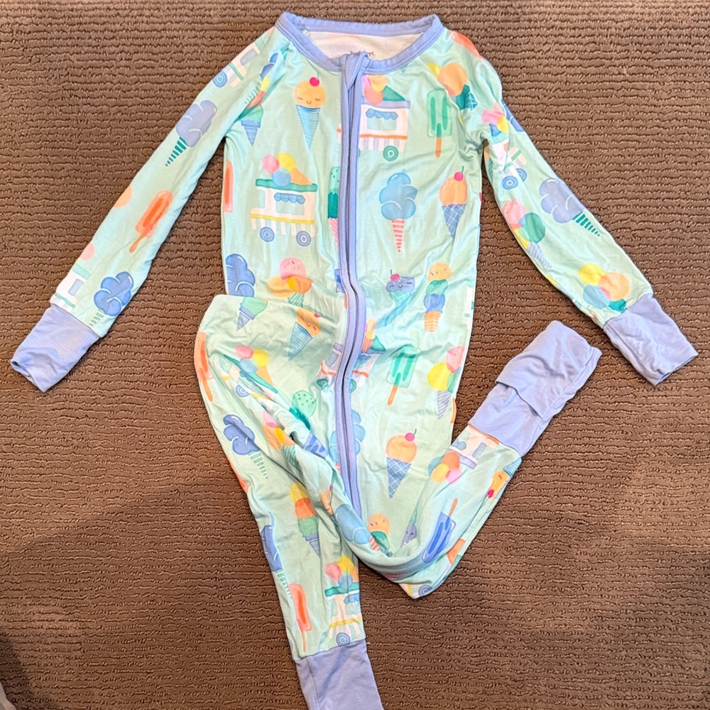 Little Sleepies 2T One Piece Pajama